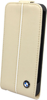 Чехол для iPhone 5 BMW Flip Cream (BMFLP5LC) Чехол для iPhone 5 BMW Flip Cream (BMFLP5LC)